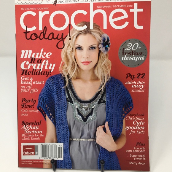 Bundle Crochet Today 5 Issues 2009-2011 - Picture 4 of 16